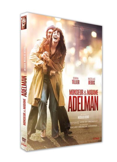 Monsieur et Madame Adelman / un film de Nicolas Bedos | Bedos, Nicolas. Metteur en scène ou réalisateur. Acteur