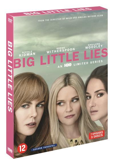 Big little lies - Saison 1 / une série télé créée par David E. Kelley | Kelley, David E.. Scénariste