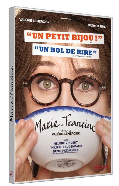 Marie-Francine / un film de Valérie Lemercier | Lemercier, Valérie. Metteur en scène ou réalisateur. Acteur. Scénariste