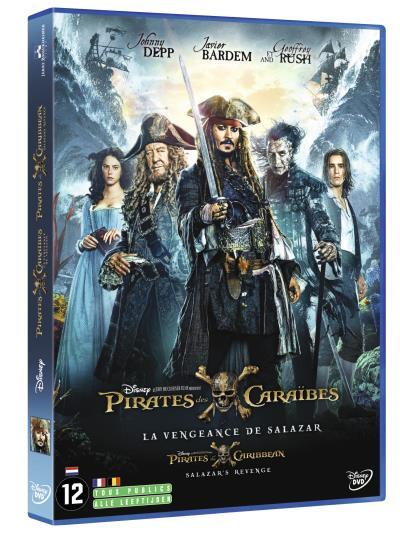 Pirates des Caraïbes, tome 05 : la vengeance de Salazar / un film de Joachim Ronning et Espen Sandberg | Ronning, Joachim. Metteur en scène ou réalisateur