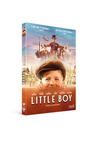 Little boy / un film d'Alejandro Monteverde | Monteverde, Alejandro. Metteur en scène ou réalisateur