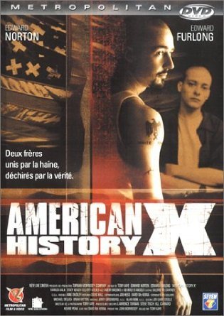 American history X / un film de Tony Kaye | Kaye, Tony. Metteur en scène ou réalisateur