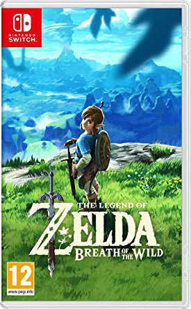 The Legend of Zelda - Breath of the Wild - Switch / Nintendo | 