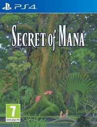 Secret of Mana - PS4 / developed by Square Enix | 