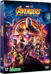 Avengers : infinity war / un film de Anthony et Joe Russo | Russo, Anthony. Metteur en scène ou réalisateur