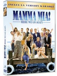 Mamma mia ! Here we go again / un film de Ol Parker | Parker, Ol. Metteur en scène ou réalisateur
