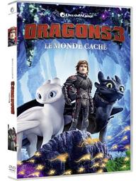 Dragons 3 : Le Monde caché / un film d'animation de Dean DeBlois | DeBlois, Dean. Metteur en scène ou réalisateur