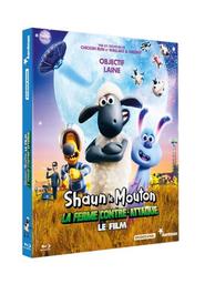 Shaun le mouton, le film : La ferme contre-attaque / un film d'animation de Richard Phelan et Will Becher des studios Aardman | Phelan, Richard. Metteur en scène ou réalisateur