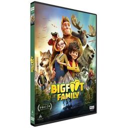 Bigfoot family / un film d'animation de Jeremy Degruson et Ben Stassen | Degruson, Jeremy. Metteur en scène ou réalisateur
