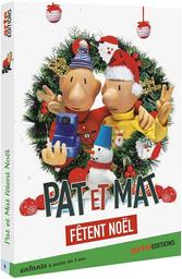 Pat et Mat fêtent Noël / une série de films d'animation de Marek Benes | Benes, Marek. Metteur en scène ou réalisateur. Scénariste