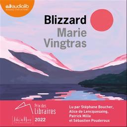 Blizzard | Vingtras, Marie (1972-....). Auteur