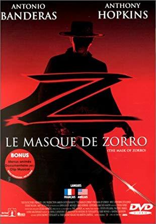 Le Masque de Zorro / un film de Martin Campbell | Campbell, Martin (1943-....). Metteur en scène ou réalisateur