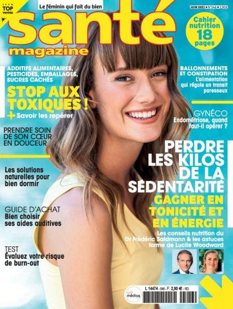 Santé magazine / dir. publ. Véronique Faujour | Derrien, Nicole. Directeur de publication