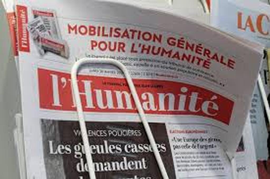 L'Humanité : le journal fondé par Jean Jaurès / dir. publ. Patrick Le Hyaric | Le Hyaric, Patrick. Directeur de publication