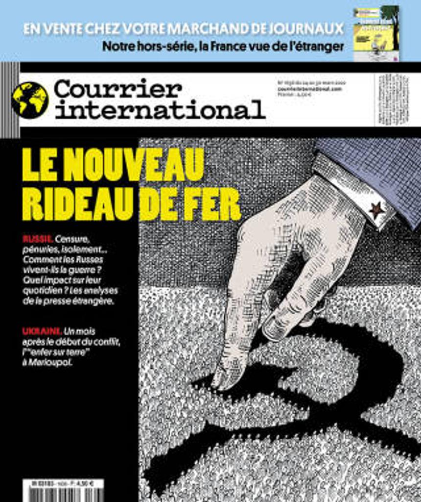 Courrier international / dir. publ. François-Xavier Devaux | Devaux, François-Xavier. Directeur de publication