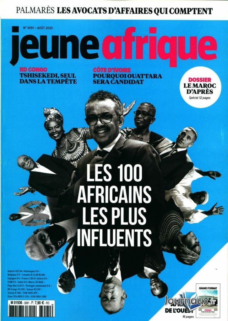 Jeune Afrique : hebdomadaire international indépendant / Dir. de publ. Bechir Ben Yahmed | Ben Yahmed, Bechir. Directeur de publication