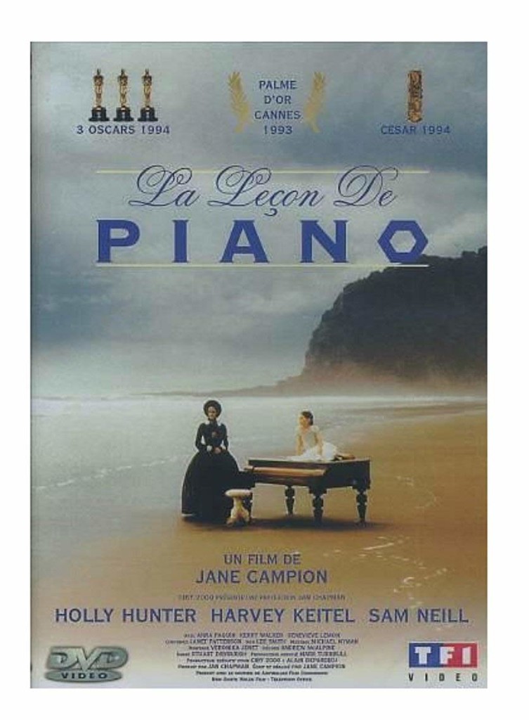 La Leçon de piano / un film de Jane Campion | Campion, Jane. Metteur en scène ou réalisateur
