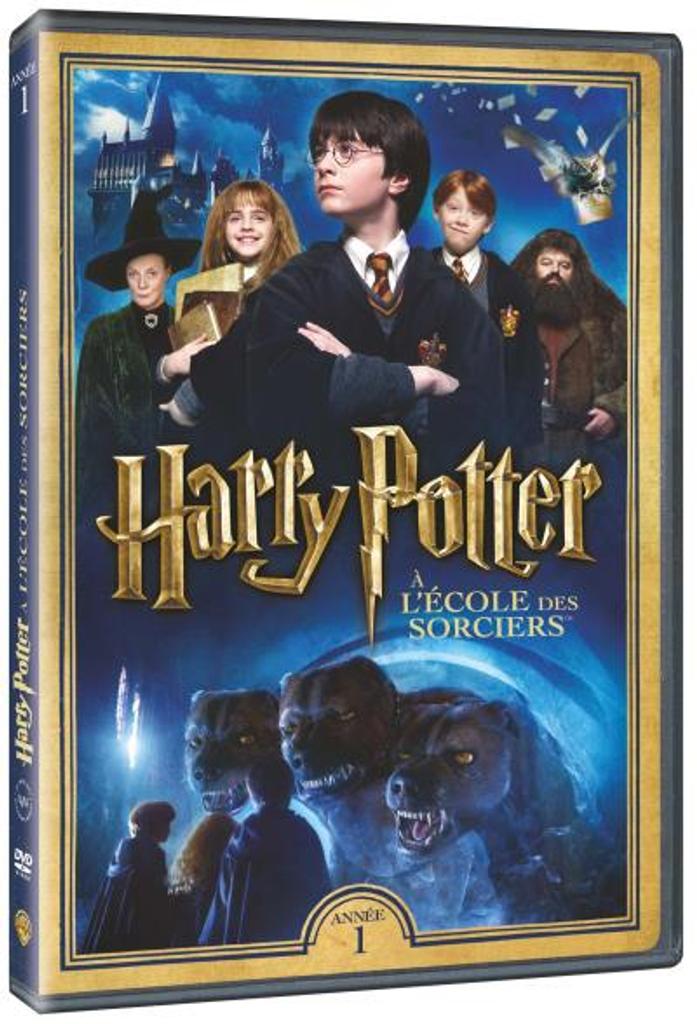 Harry Potter [tome 1] à l'école des sorciers / un film de Chris Columbus -  Bouquinbus - Echirolles