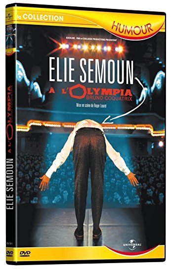 Elie Semoun à l'Olympia / un spectacle de Elie Semoun, enregistré à l'Olympia les 31 mai et 1er juin 2002 | Semoun, Elie. Interprète