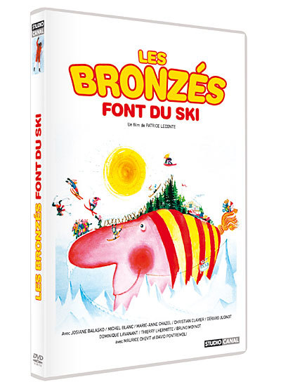 Les Bronzés font du ski / un film de Patrice Leconte | Leconte, Patrice. Metteur en scène ou réalisateur