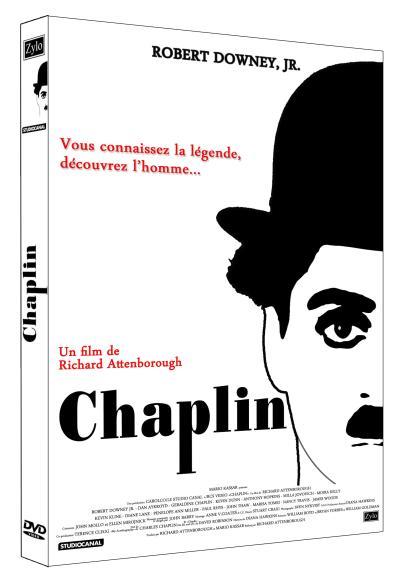Chaplin / un film de Richard Attenborough | Attenborough, Richard. Metteur en scène ou réalisateur