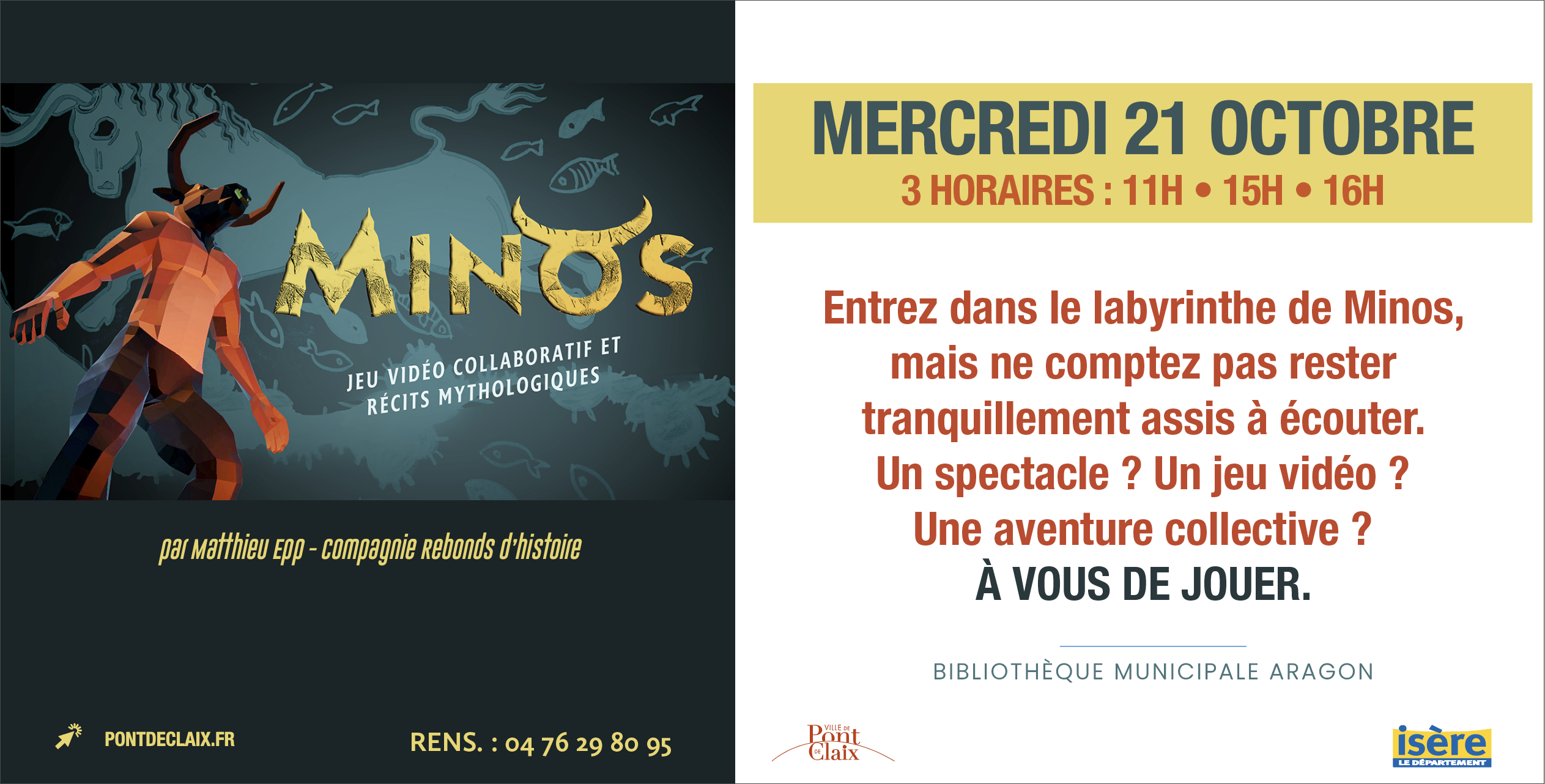 Affiche Désherbage Littéraire