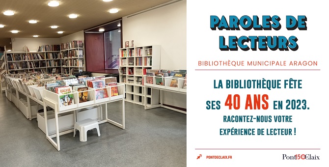 La bibliothèque Aragon fête ses 40 ans