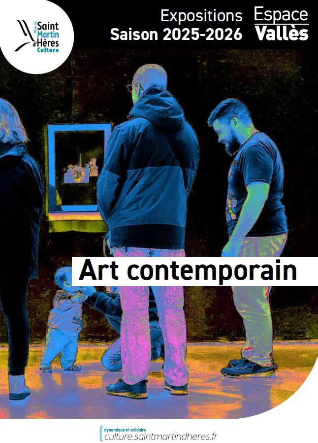 plaquette espace vallès artothèque