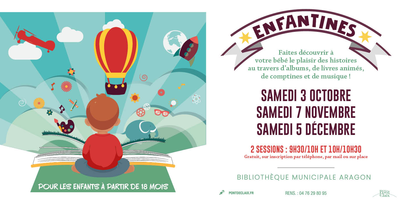 Affiche Enfantines