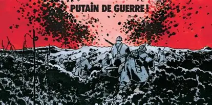 Affiche Putain de guerre !