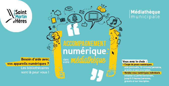 affiche accompagnement numérique