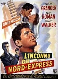 L'Inconnu du Nord-Express - Alfred Hitchcock